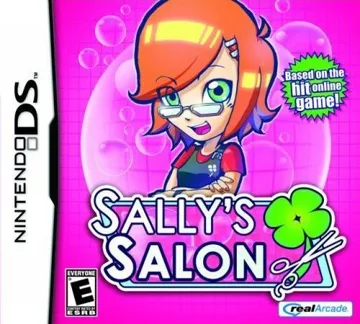 Sally's Salon (USA) box cover front